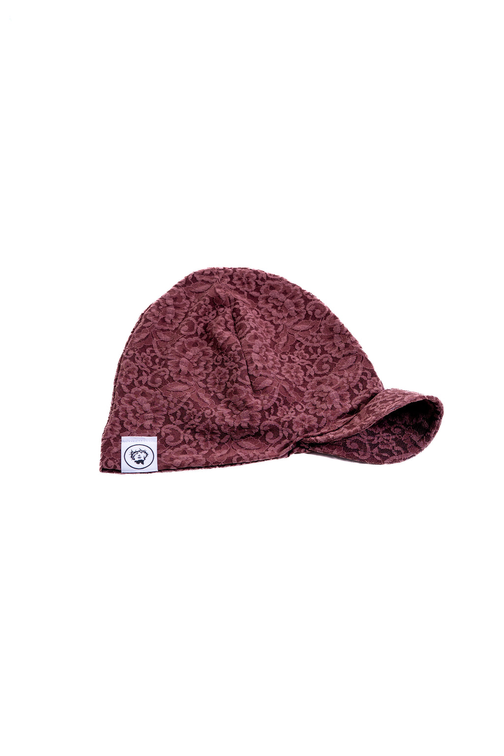 LACE SMOKY QUARTZ CAP