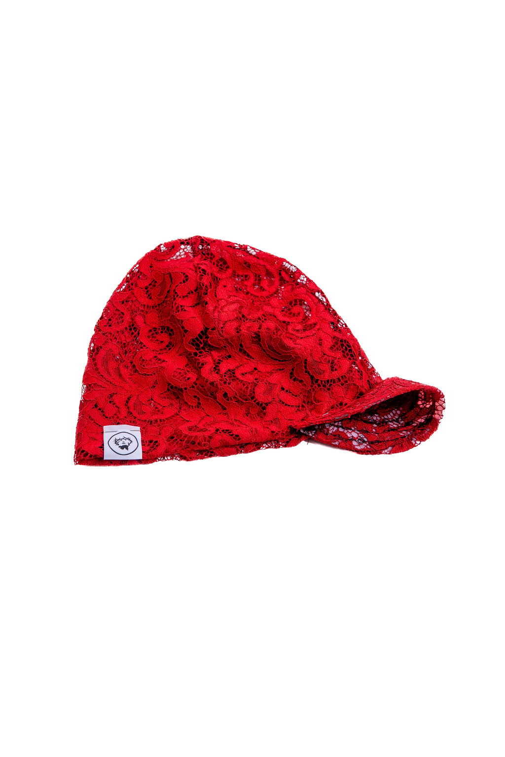 LACE GARNET CAP