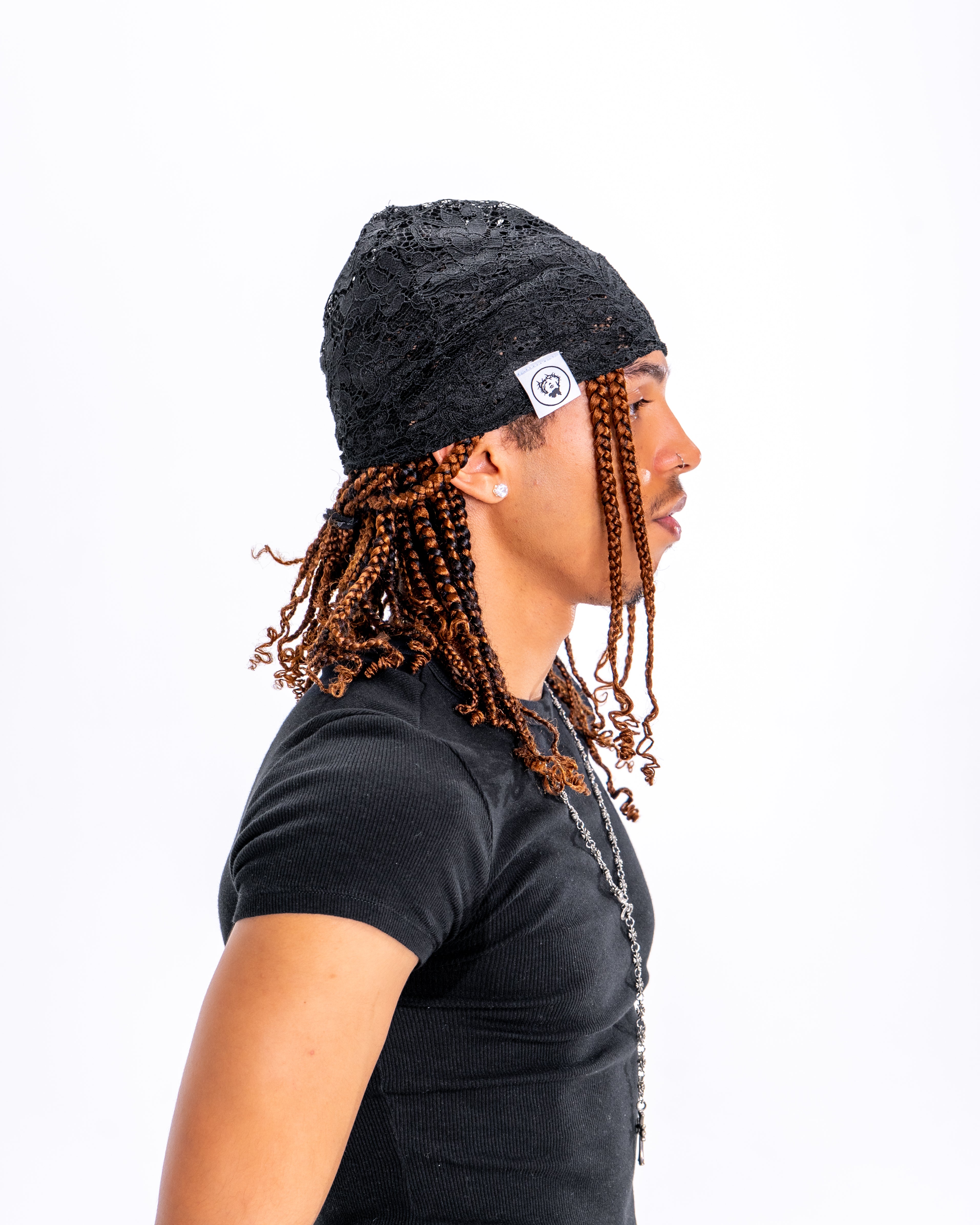 LACE ONYX CAP