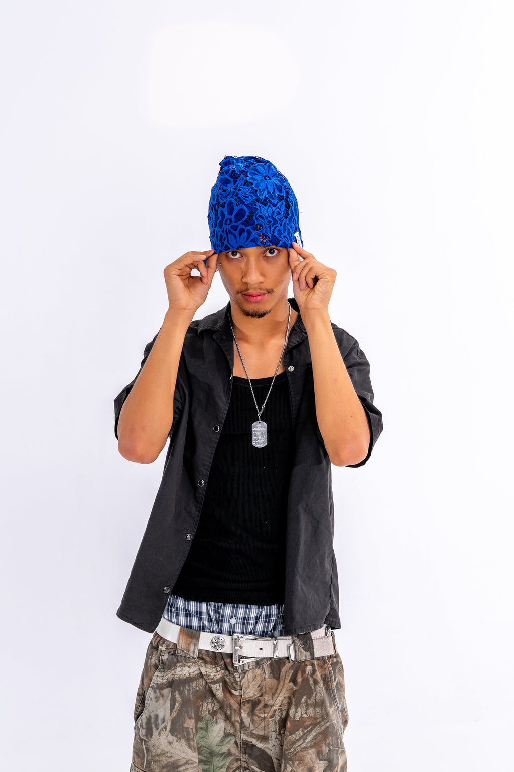 LACE LARIMAR CAP