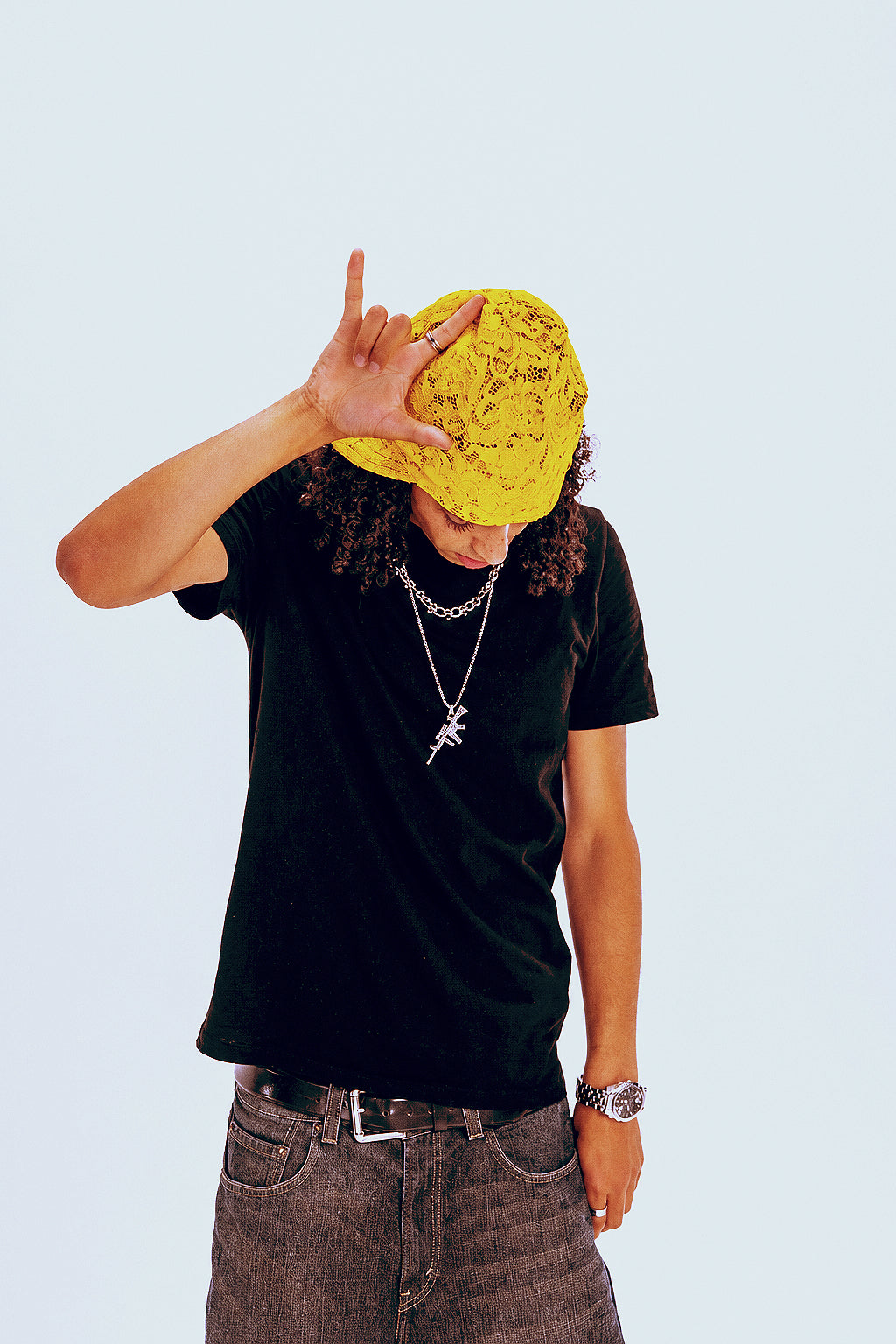 LACE HELIODOR CAP