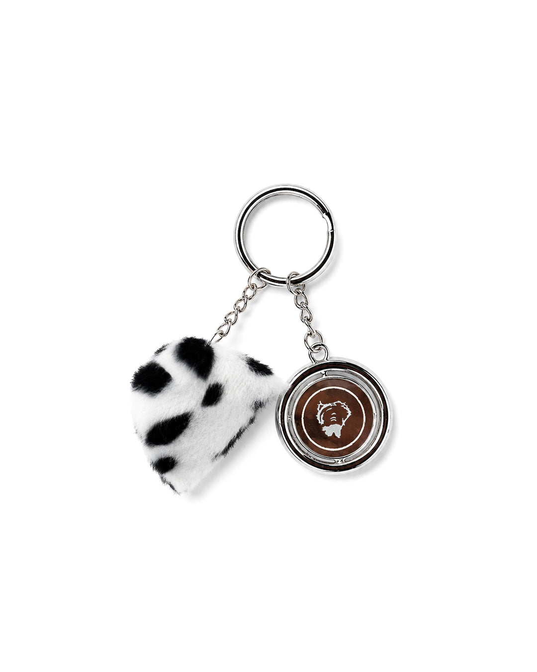 Mini Dalmata Beanie Keychain