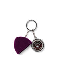 Mini Blueberry Beanie Keychain