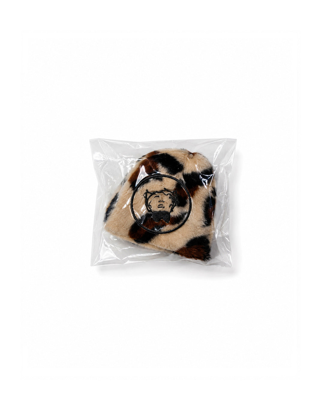 Mini Amur Beanie Keychain