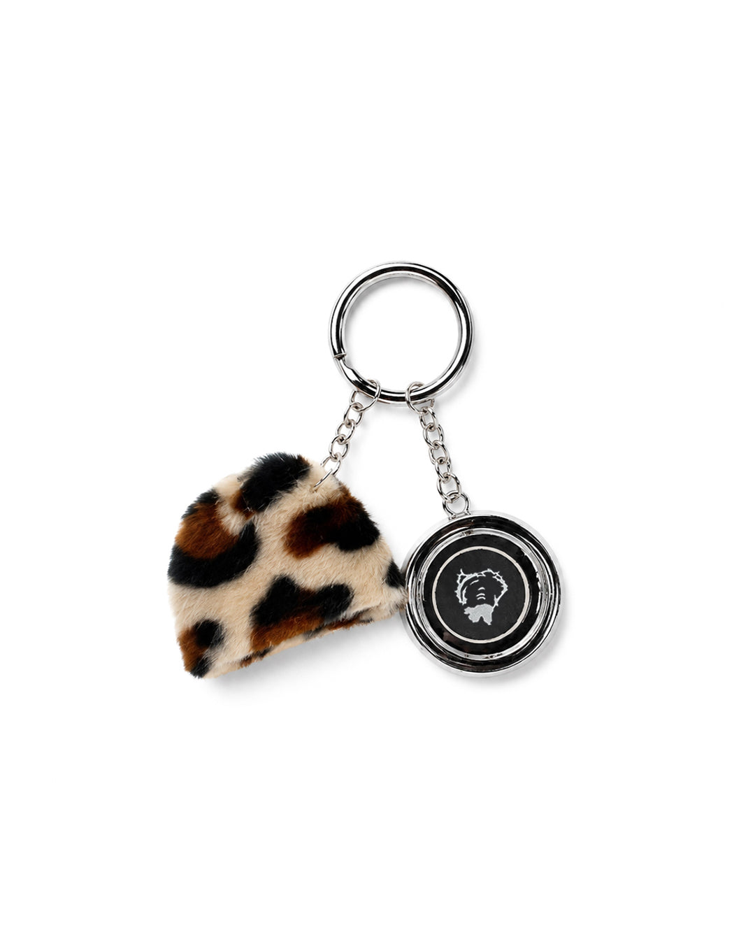 Mini Amur Beanie Keychain