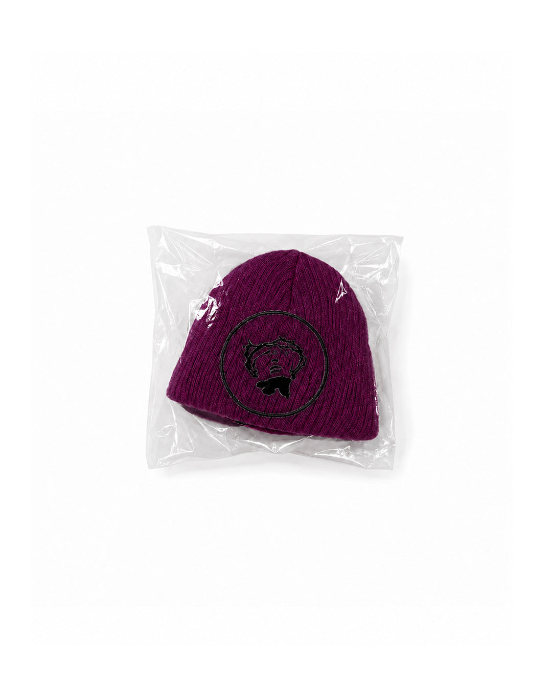 Mini Blueberry Beanie Keychain