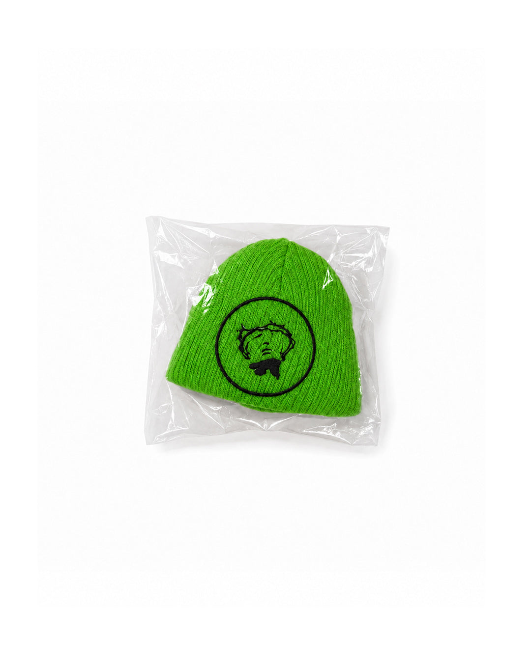 Mini Lime Beanie Keychain