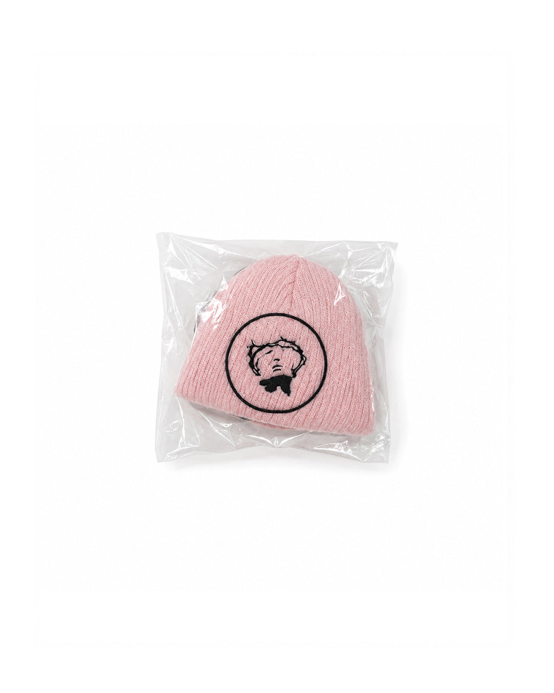 Mini Plum Beanie Keychain