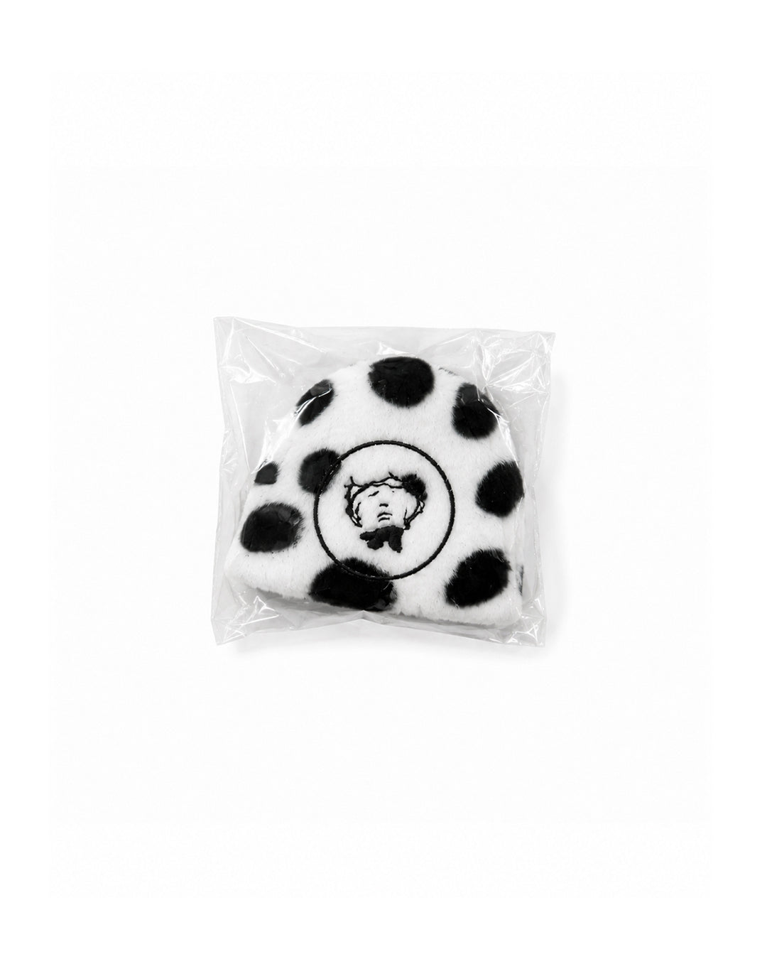 Mini Dalmata Beanie Keychain
