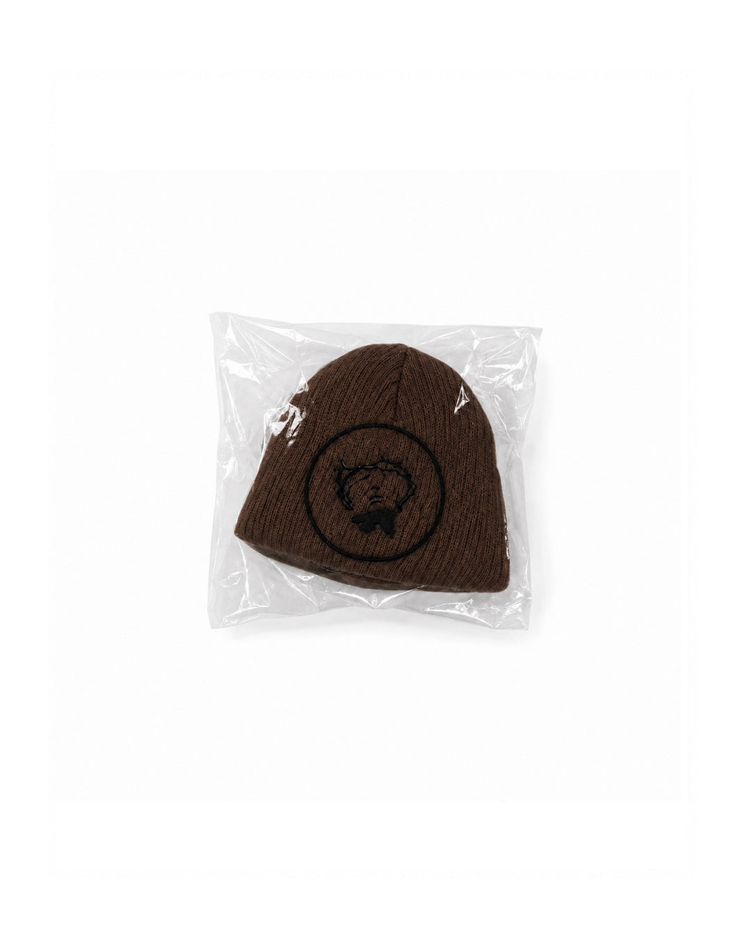 Mini Mocha Beanie Keychain